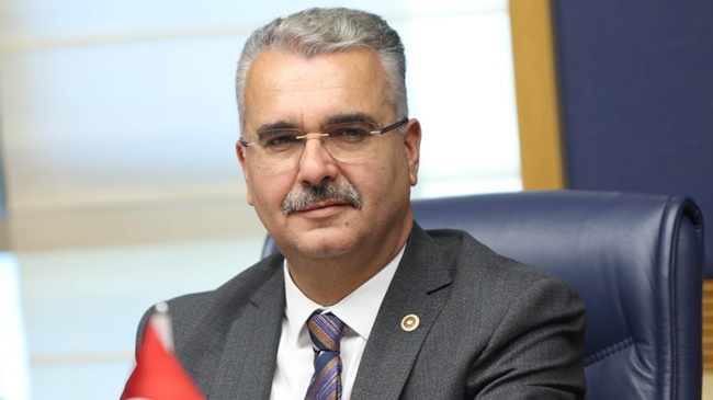 MİLLETVEKİLİ AHLATCI’DAN MEVLİD KANDİLİ MESAJI